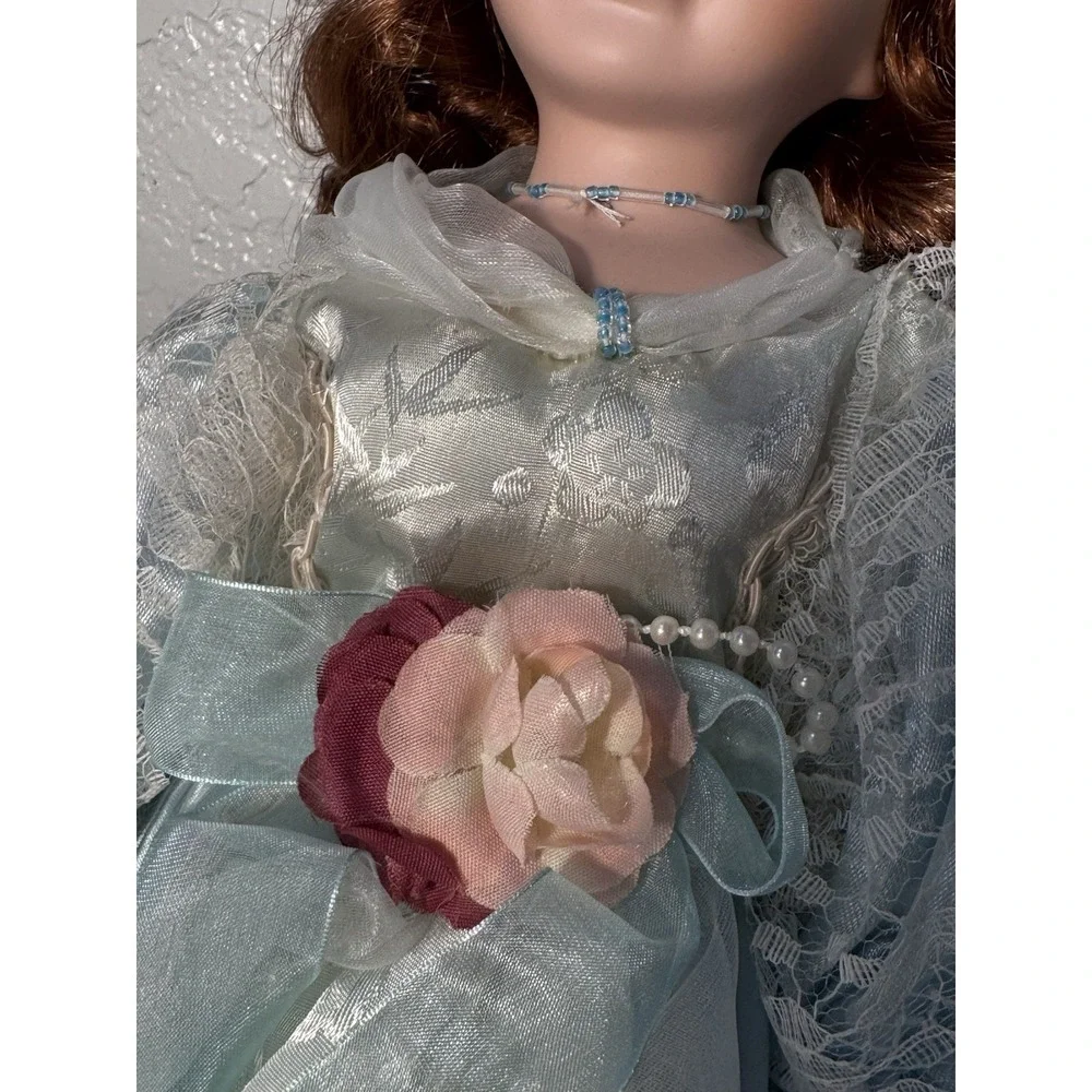 Knightsbridge Collection Fine Bisque Genuine Porcelain Doll D278 Judith 1 of 5k
